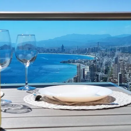 Planta 39 - Impresionantes Vistas Al Mar Appartement