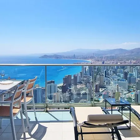 Appartement Planta 39 - Impresionantes Vistas Al Mar Benidorm