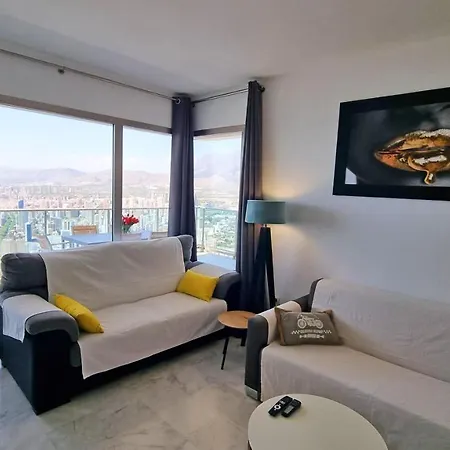 Planta 39 - Impresionantes Vistas Al Mar Appartement *